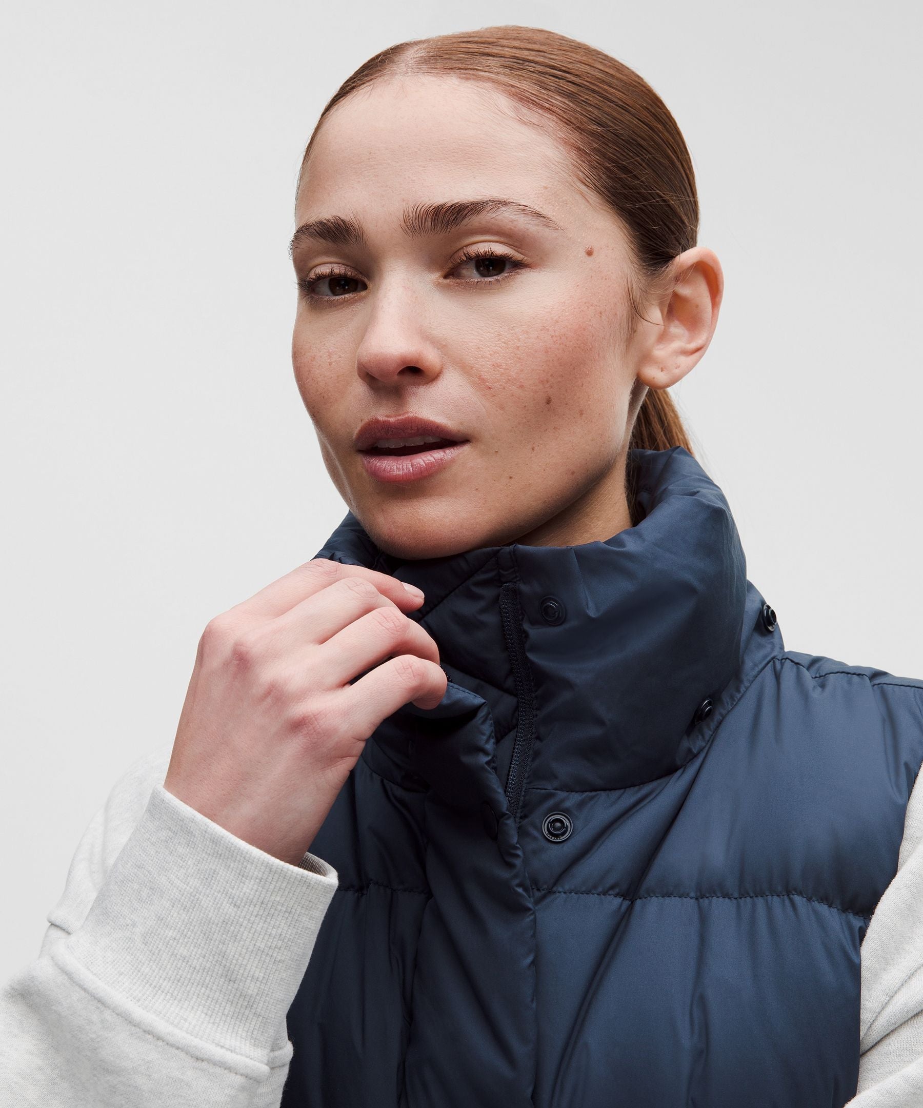 Lululemon Wunder Puff 600-Down-Fill Cropped Vest