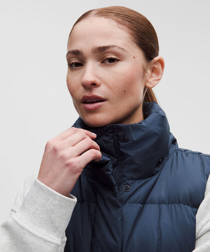 Lululemon Wunder Puff 600-Down-Fill Cropped Vest