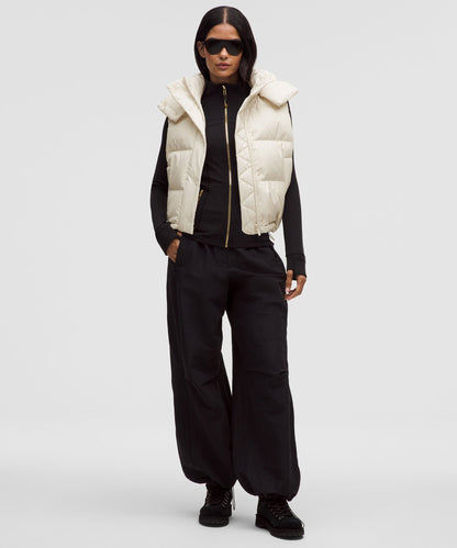 Lululemon Wunder Puff 600-Down-Fill Cropped Vest