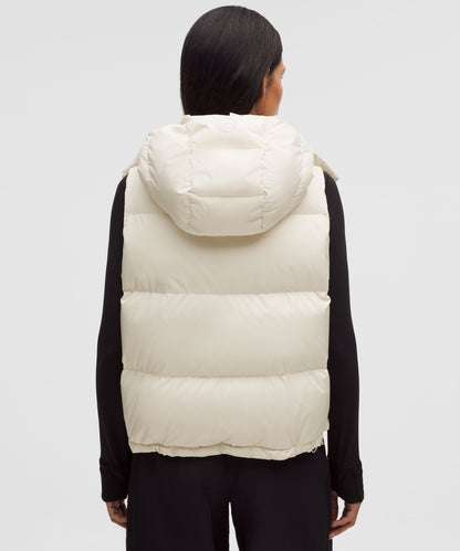 Lululemon Wunder Puff 600-Down-Fill Cropped Vest