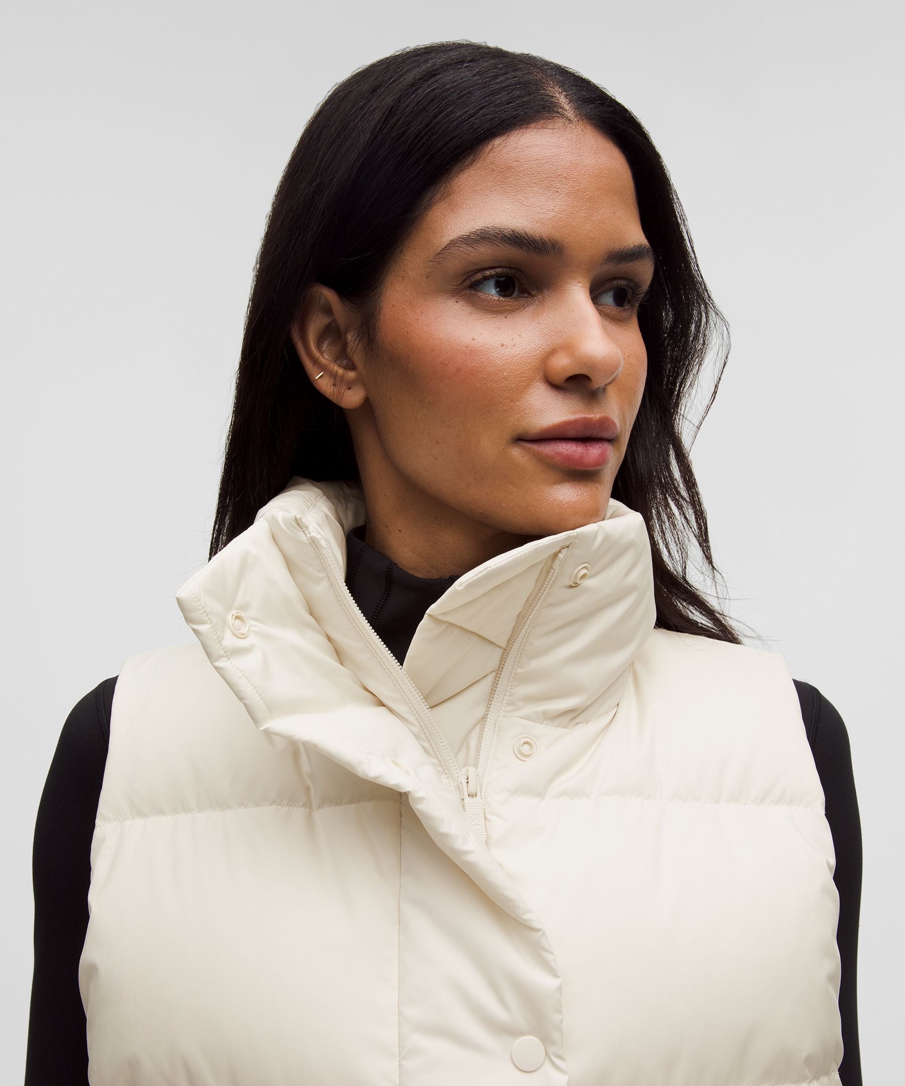 Lululemon Wunder Puff 600-Down-Fill Cropped Vest