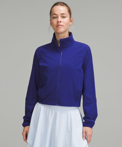Lululemon Women's Water-Repellent Stretch Tennis Jacket