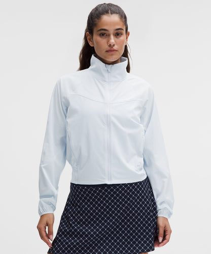 Lululemon Water-Repellent Stretch Tennis Jacket
