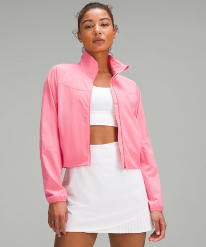 Lululemon Women's Water-Repellent Stretch Tennis Jacket