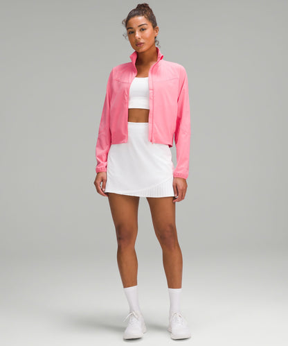 Lululemon Women's Water-Repellent Stretch Tennis Jacket