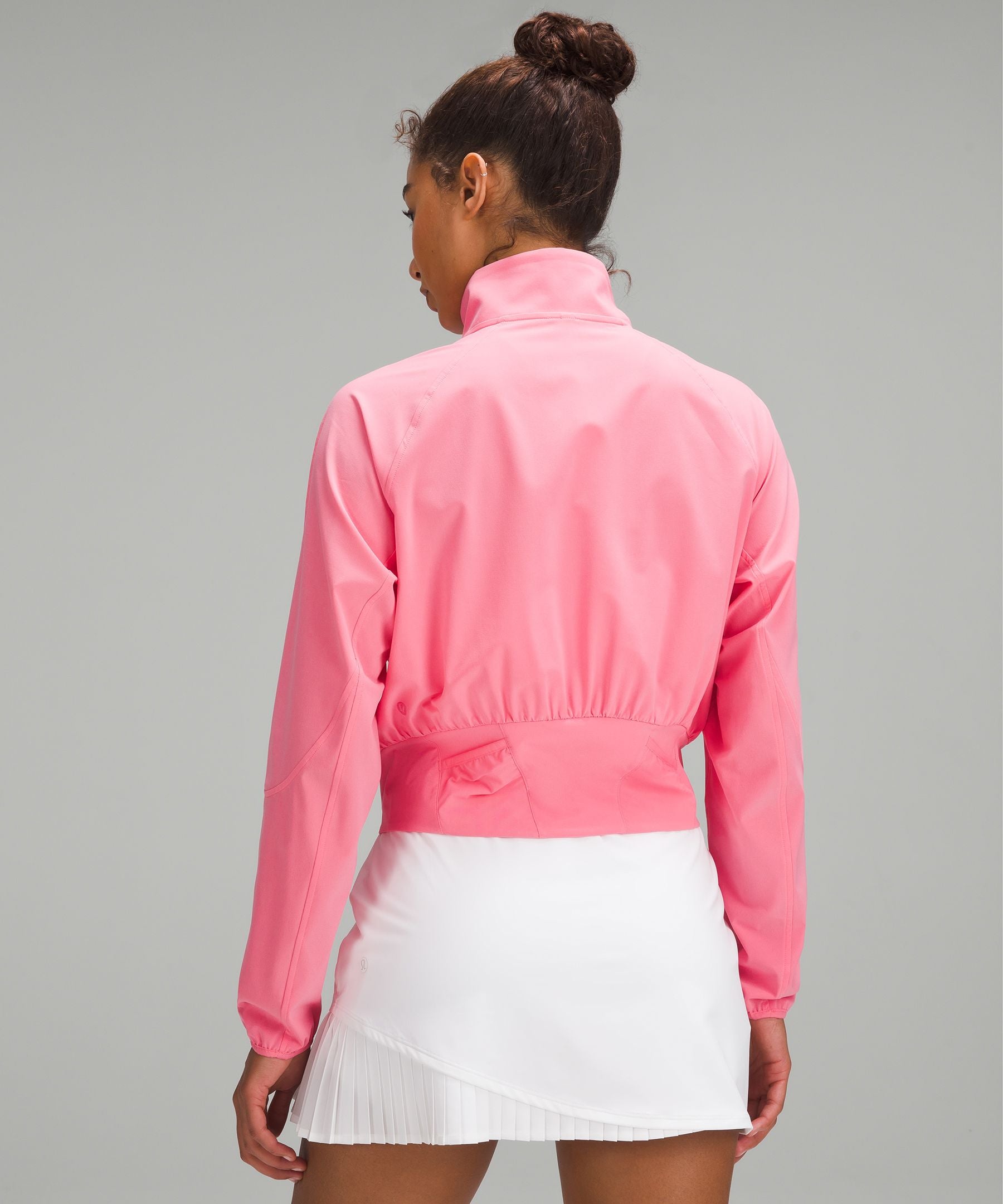 Lululemon Women's Water-Repellent Stretch Tennis Jacket