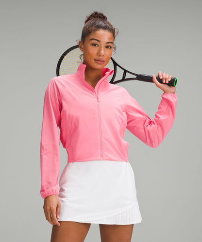Lululemon Women's Water-Repellent Stretch Tennis Jacket