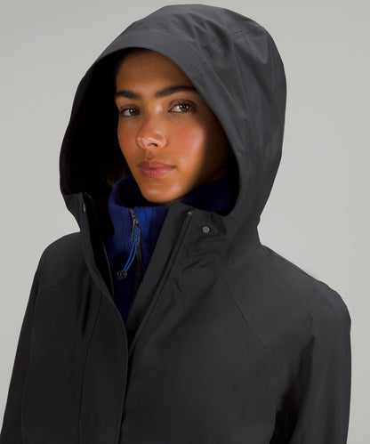 Lululemon Women's Rain Rebel Insulated Jacket