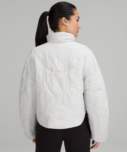Lululemon Women's Quilted Light Insulation Cropped Jacket
