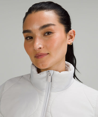 Lululemon Women's Quilted Light Insulation Cropped Jacket