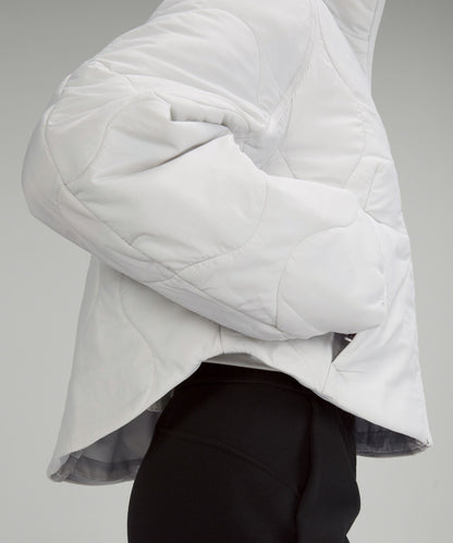 Lululemon Women's Quilted Light Insulation Cropped Jacket