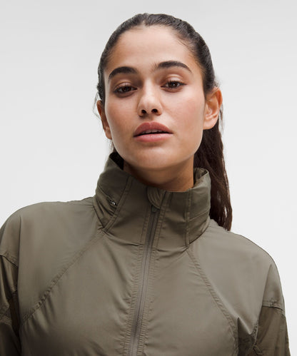 Lululemon Classic-Fit Ventilated Running Jacket