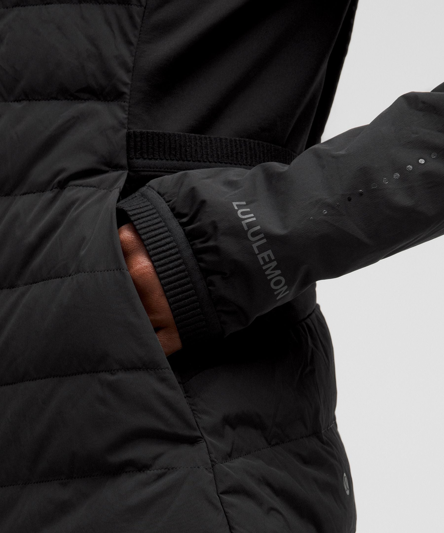 Lululemon Women's Down for It All Jacket Black