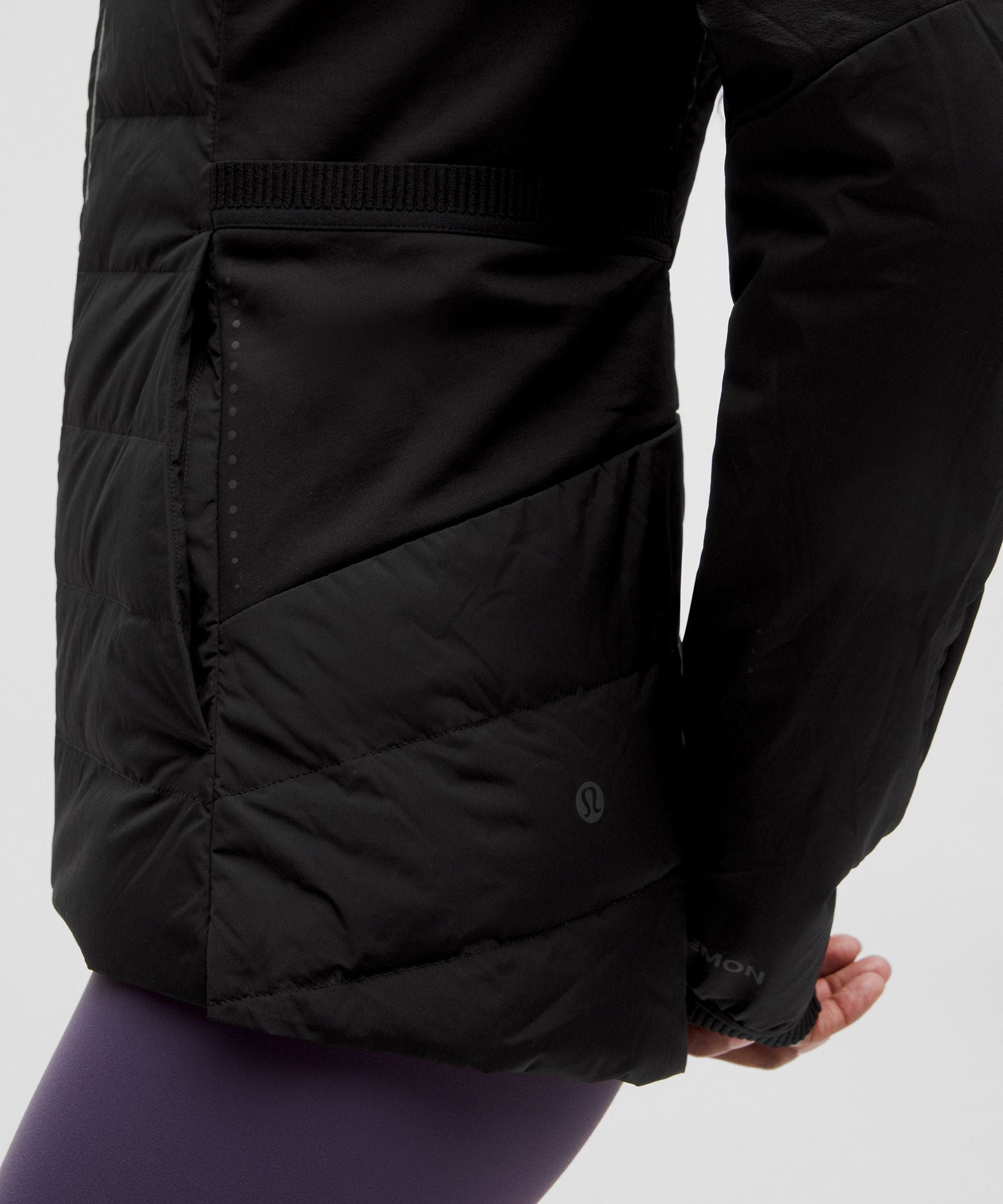 Lululemon Women's Down for It All Jacket Black