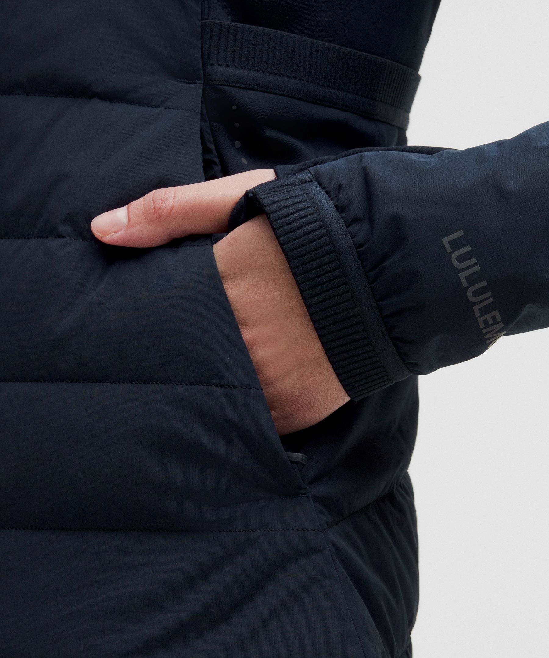 Lululemon Women's Down for It All Jacket True Navy