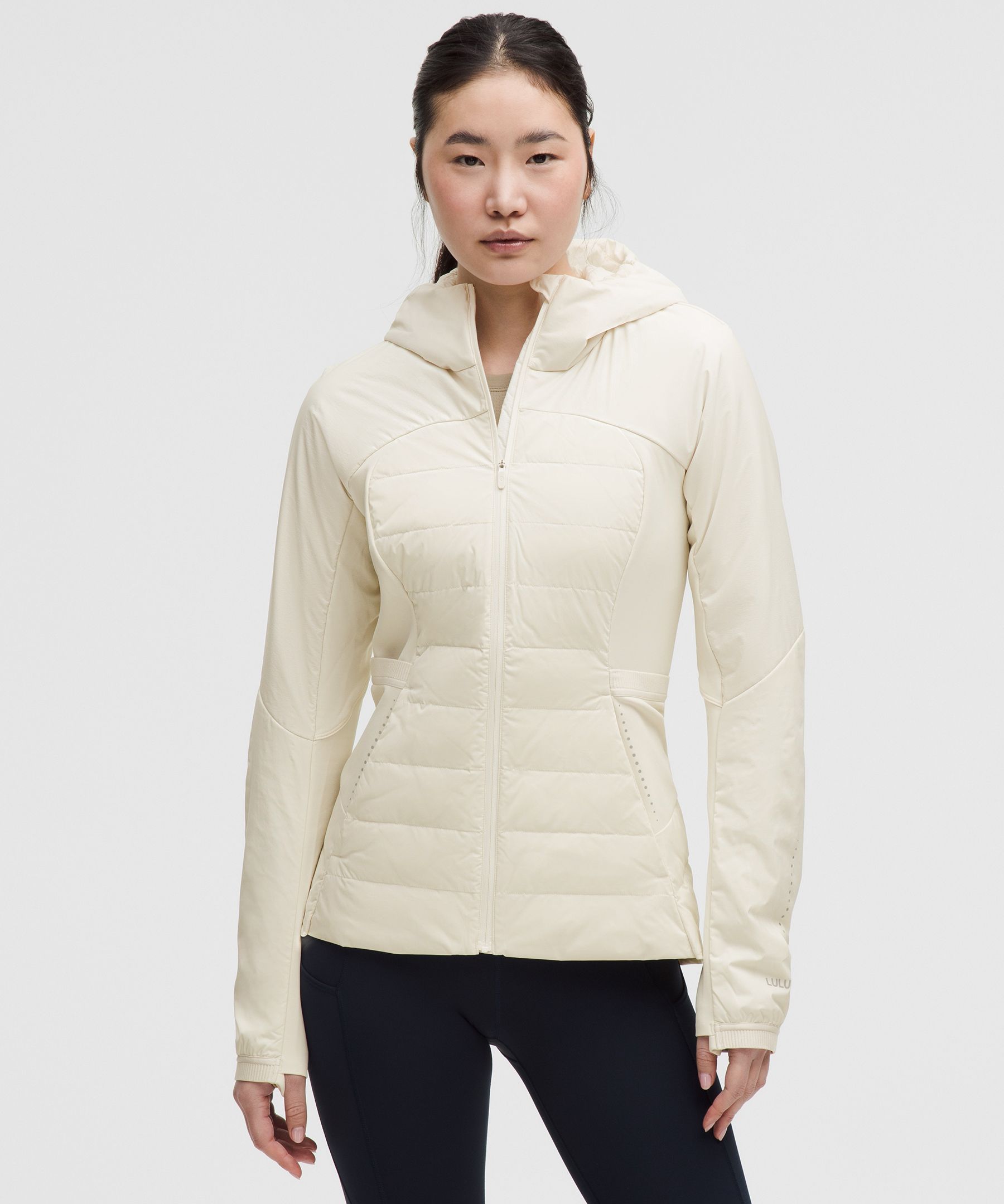 Lululemon Women's Down for It All Jacket Light Ivory