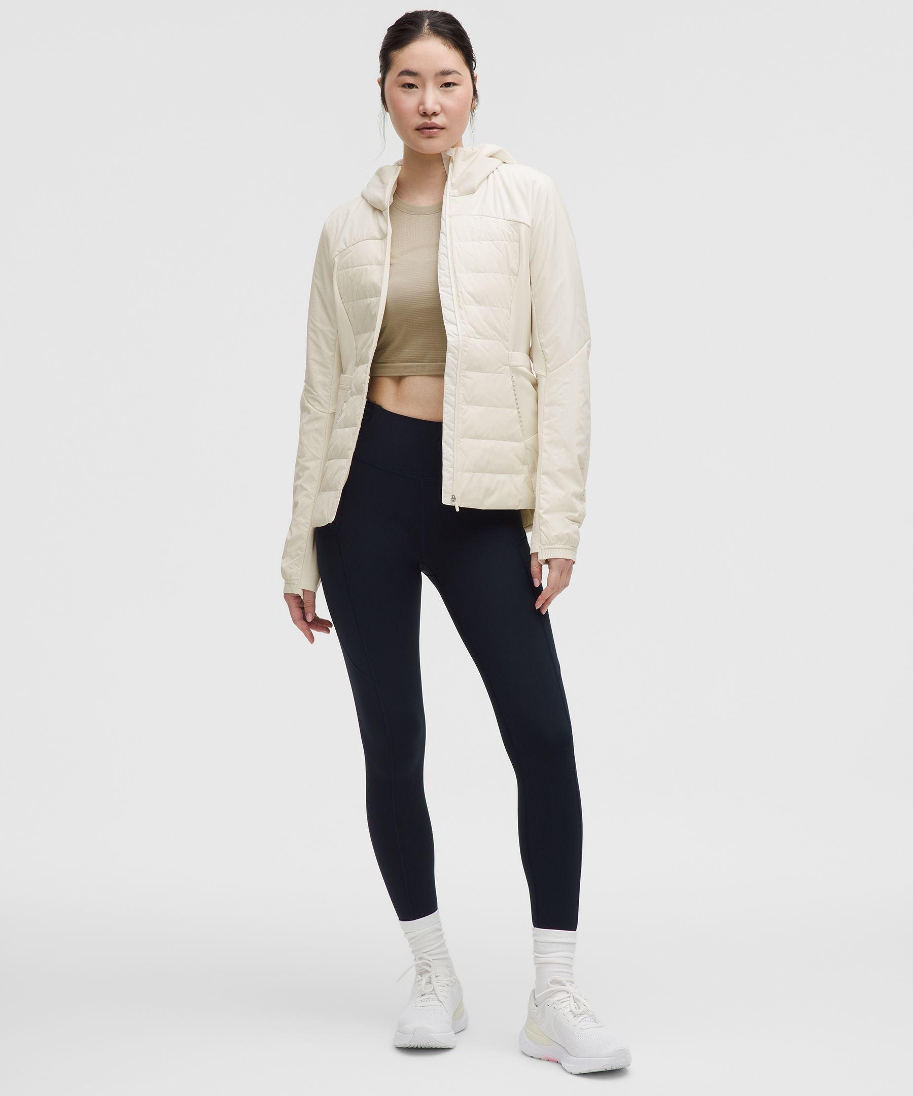 Lululemon Women's Down for It All Jacket Light Ivory
