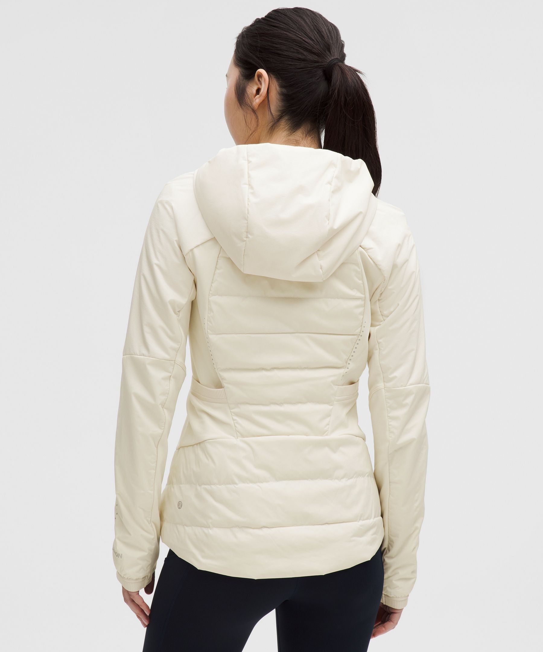 Lululemon Women's Down for It All Jacket Light Ivory