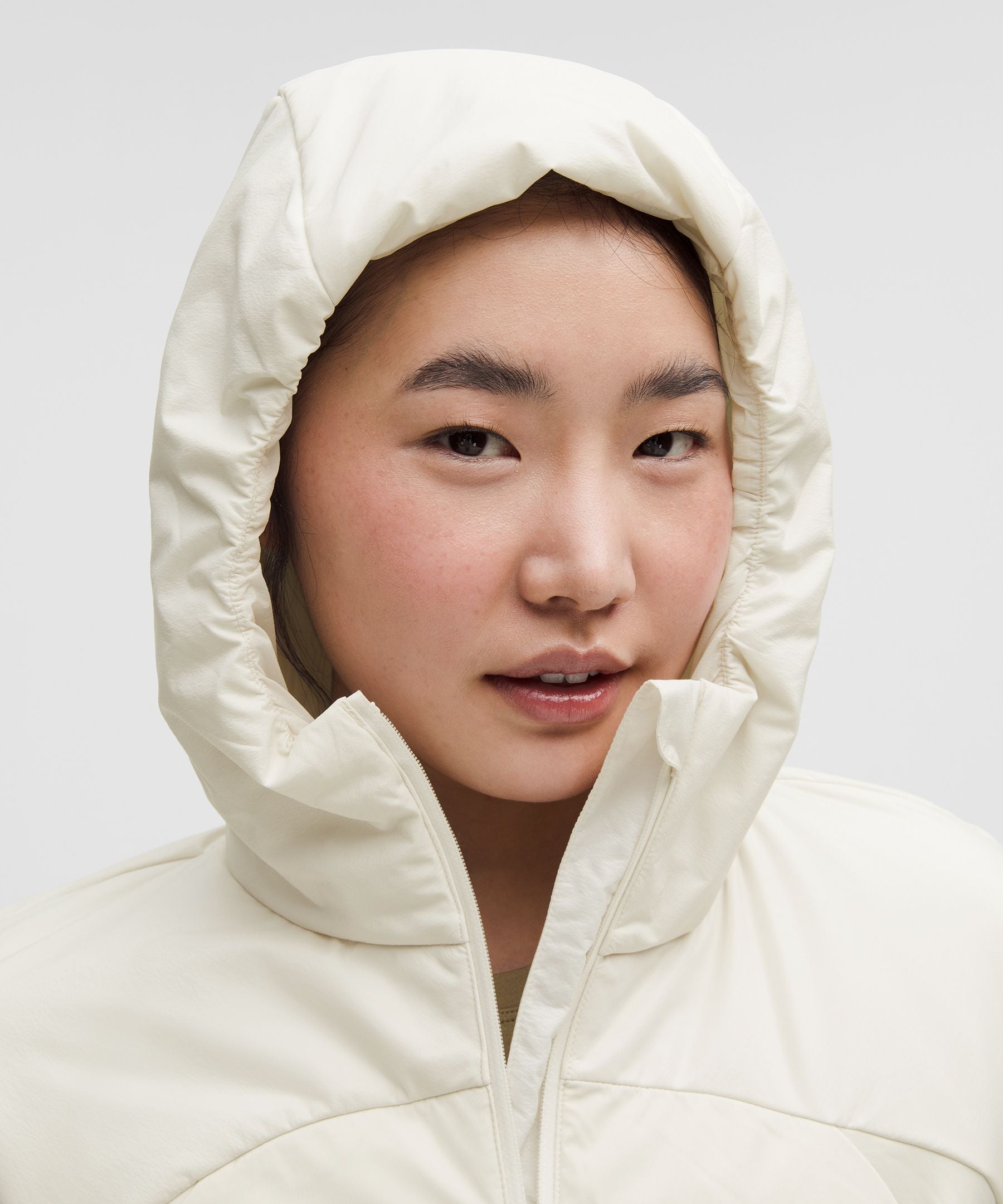 Lululemon Women's Down for It All Jacket Light Ivory