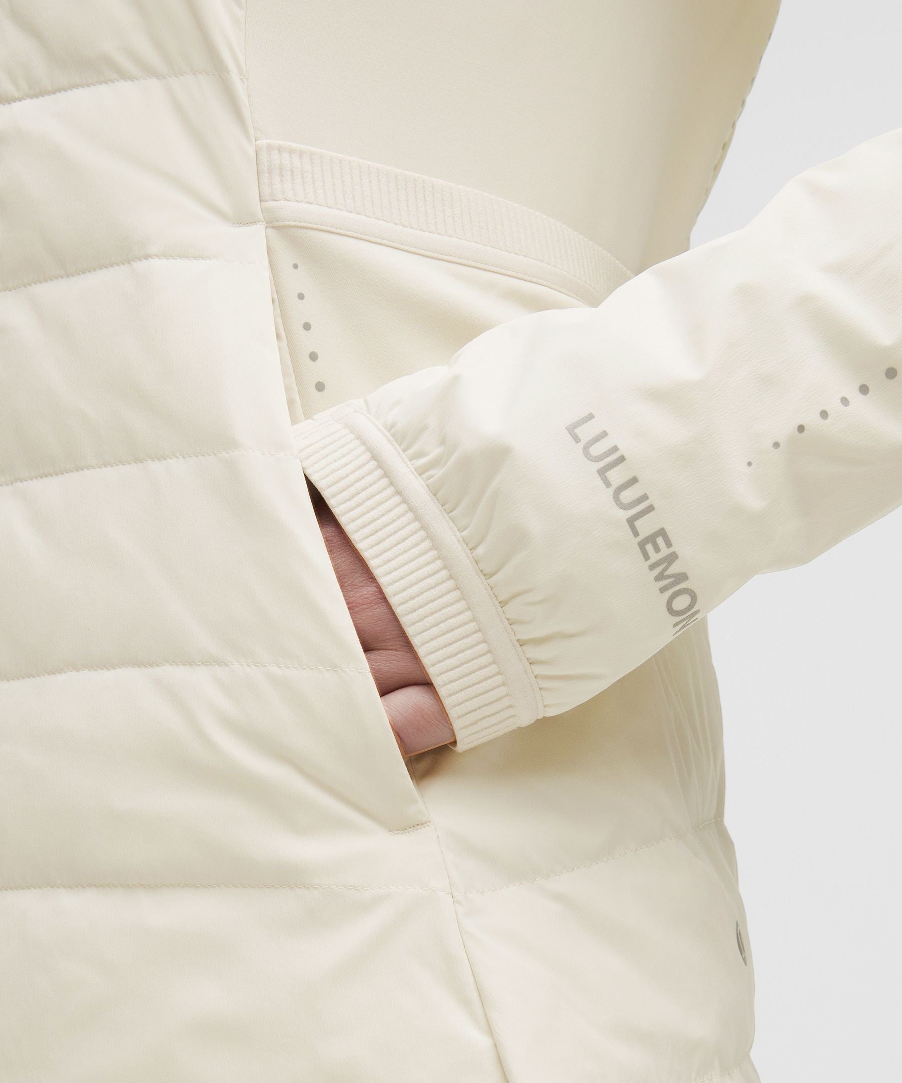 Lululemon Women's Down for It All Jacket Light Ivory