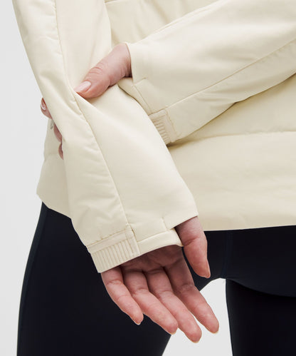 Lululemon Women's Down for It All Jacket Light Ivory