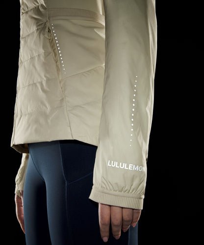 Lululemon Women's Down for It All Jacket Light Ivory