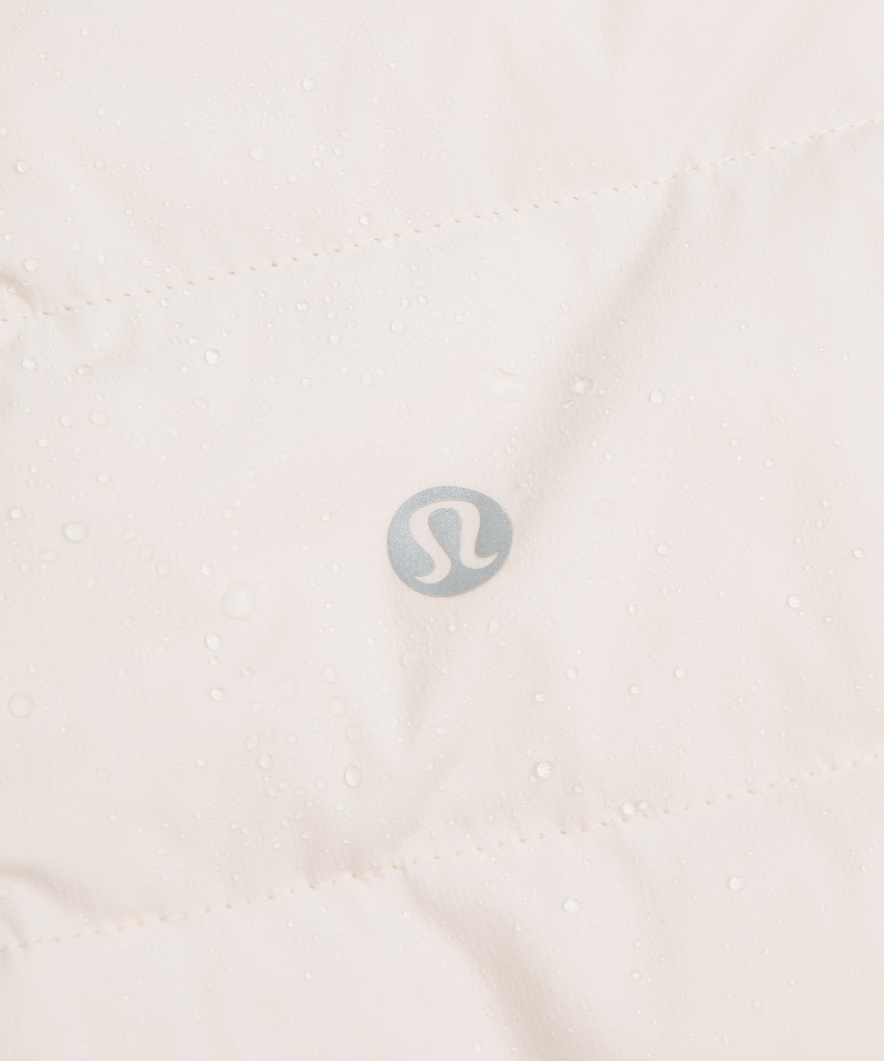 Lululemon Women's Down for It All Jacket Light Ivory