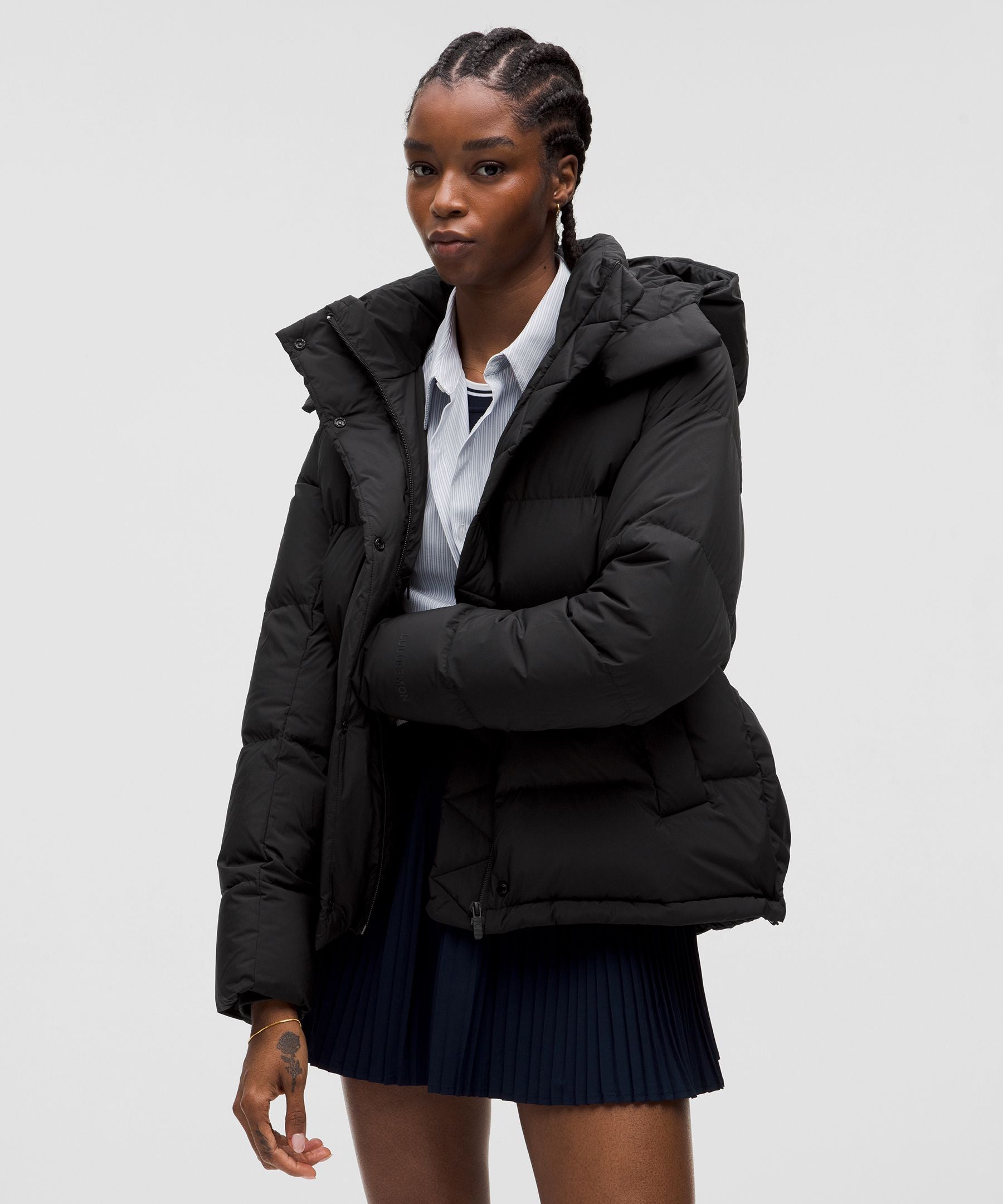 Lululemon Women's Wunder Puff 600-Down-Fill Jacket Black