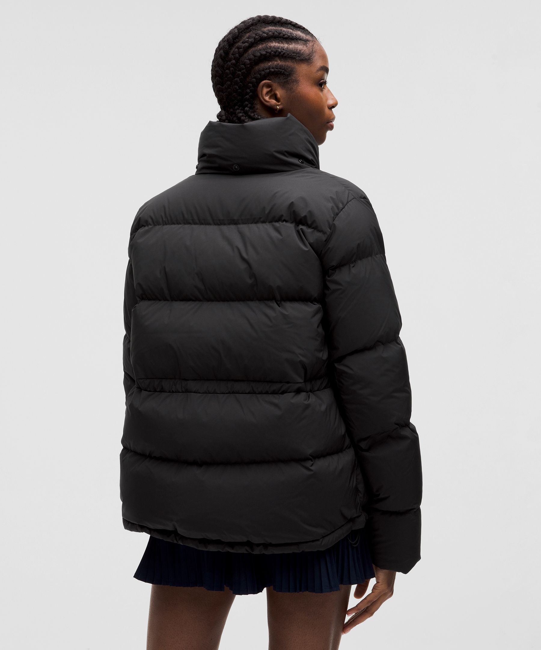 Lululemon Women's Wunder Puff 600-Down-Fill Jacket Black