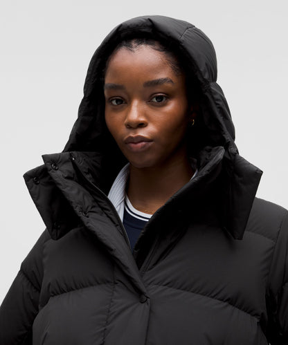 Lululemon Women's Wunder Puff 600-Down-Fill Jacket Black