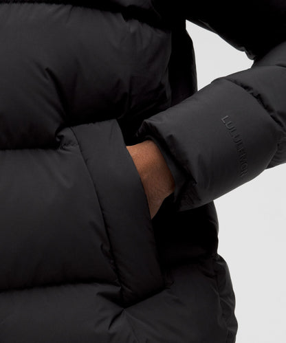 Lululemon Women's Wunder Puff 600-Down-Fill Jacket Black