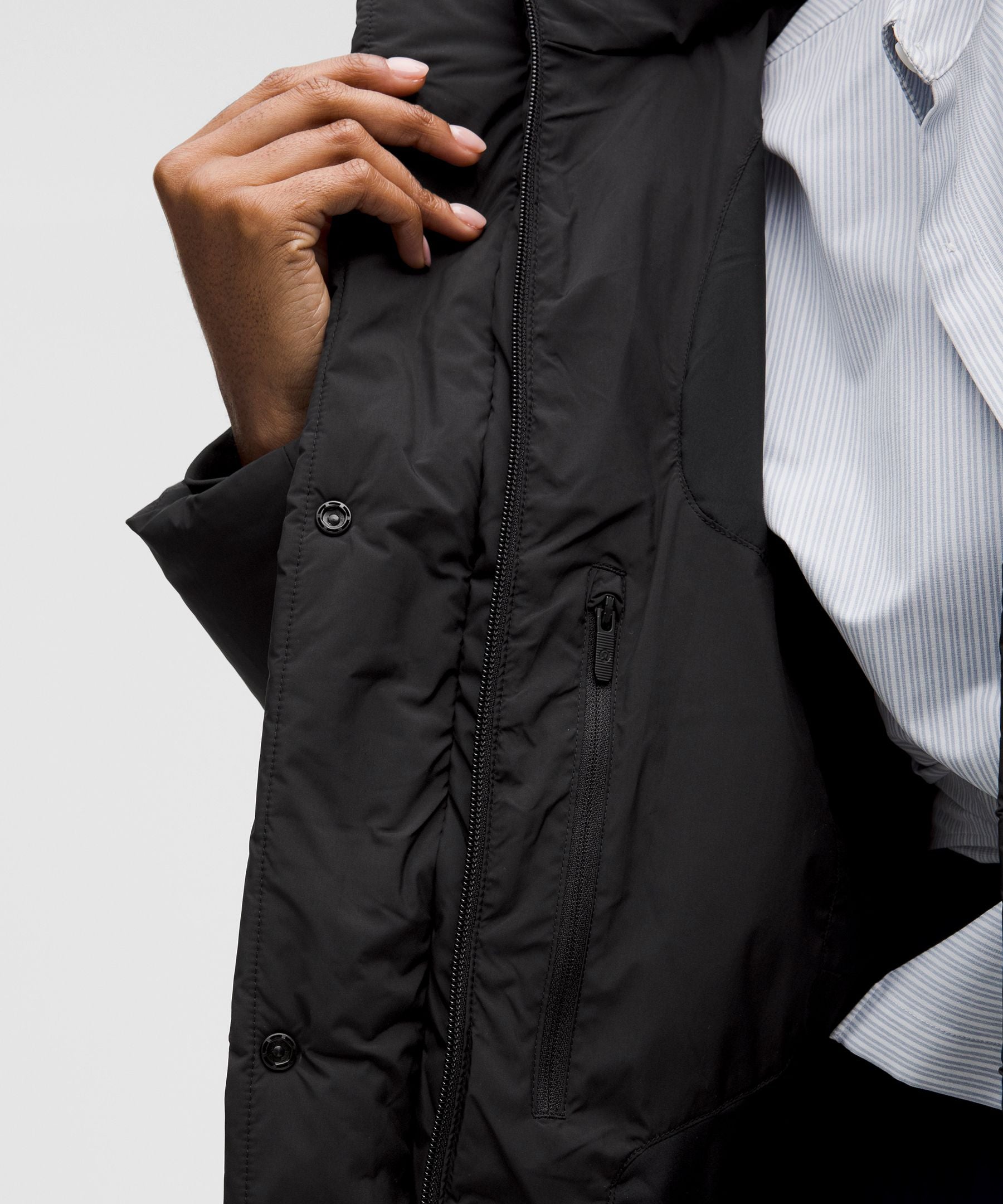 Lululemon Women's Wunder Puff 600-Down-Fill Jacket Black