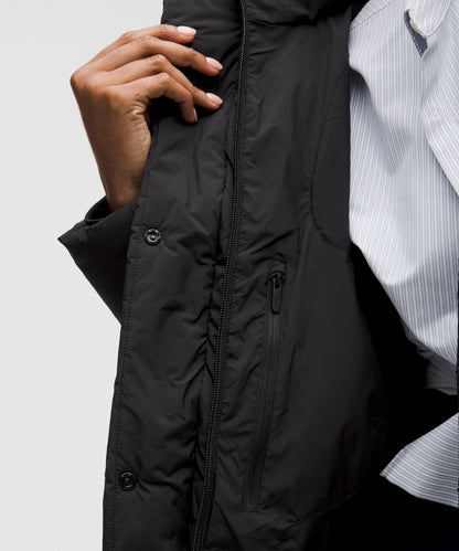 Lululemon Women's Wunder Puff 600-Down-Fill Jacket Black