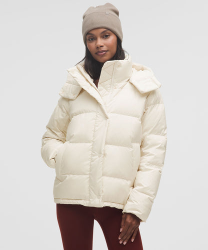 Lululemon Women's Wunder Puff 600-Down-Fill Jacket
