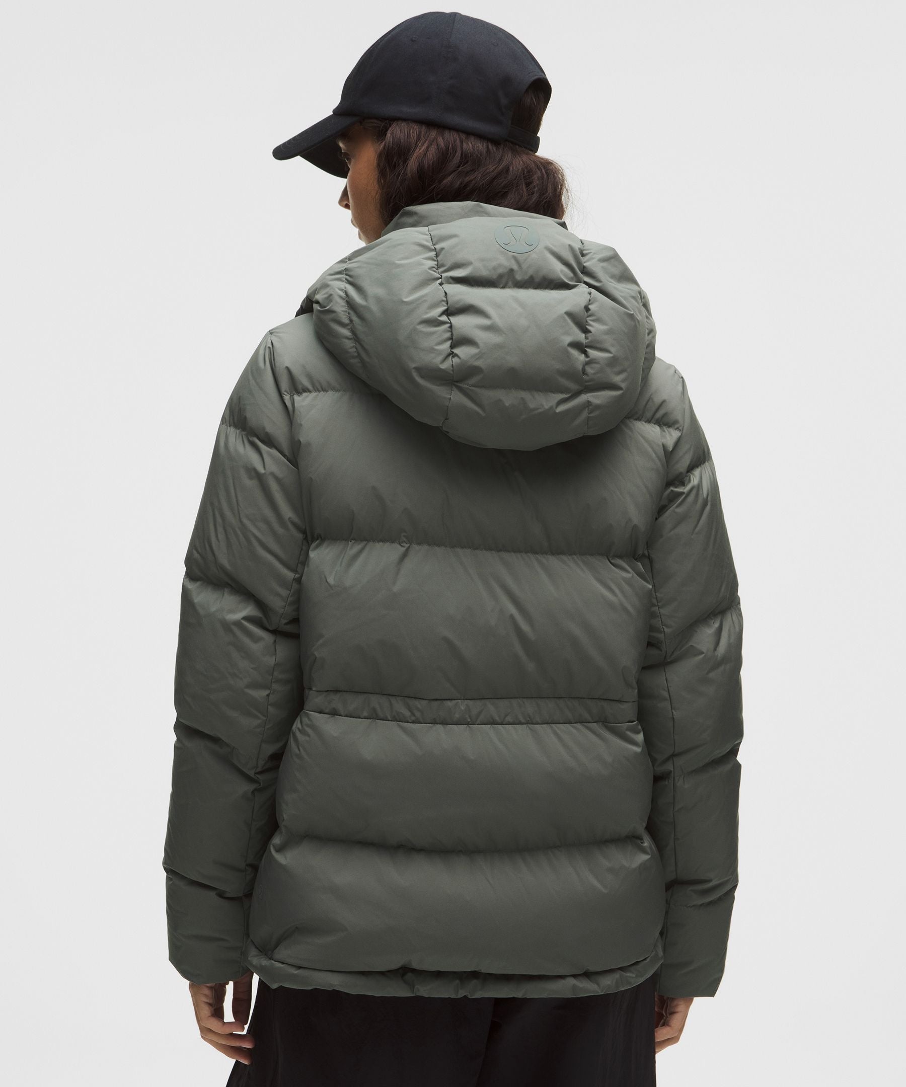 Lululemon Women's Wunder Puff 600-Down-Fill Jacket Palm Deco