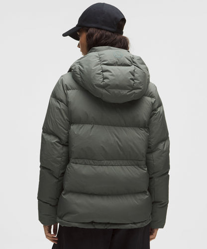 Lululemon Women's Wunder Puff 600-Down-Fill Jacket Palm Deco