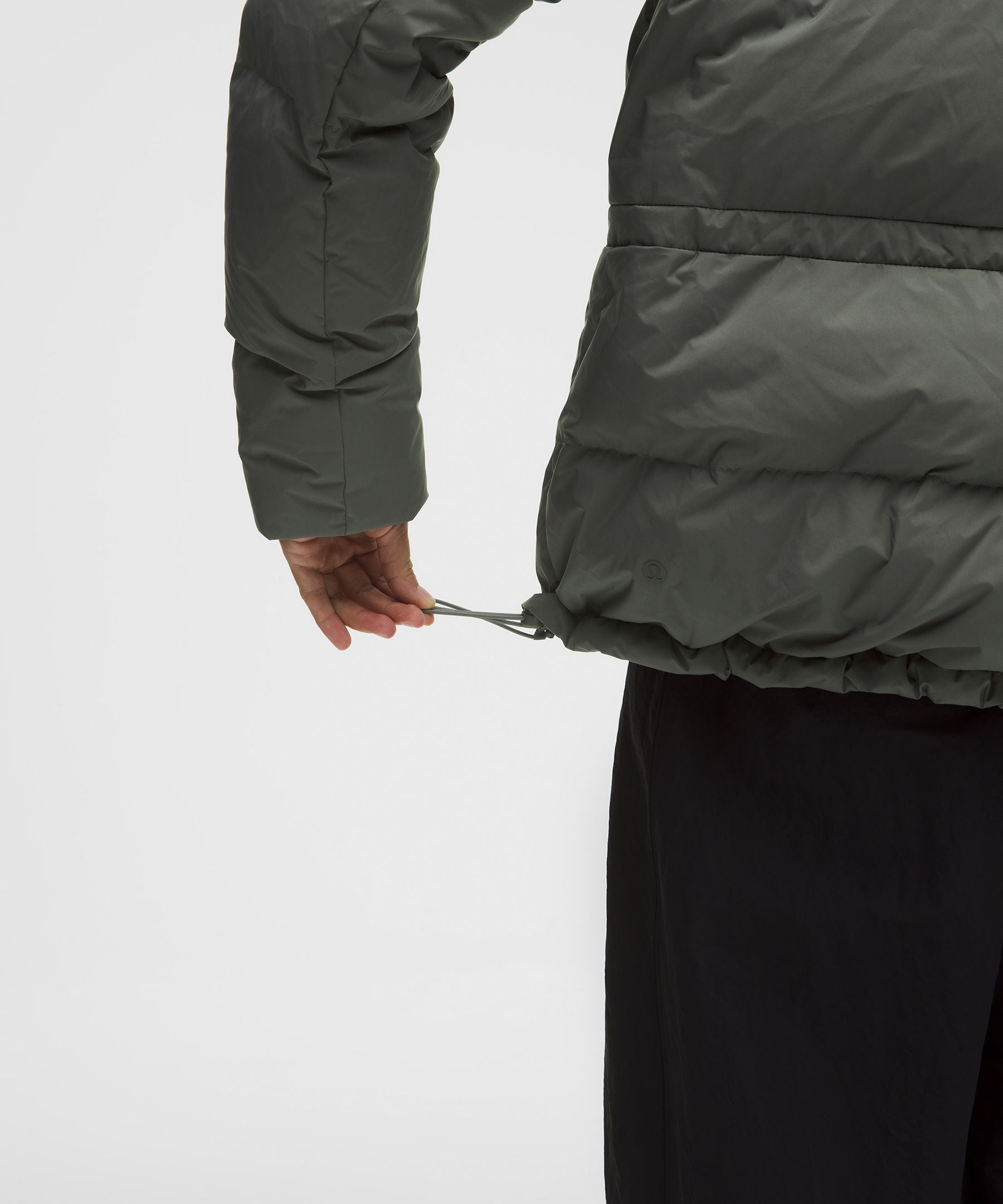 Lululemon Women's Wunder Puff 600-Down-Fill Jacket Palm Deco