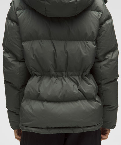 Lululemon Women's Wunder Puff 600-Down-Fill Jacket Palm Deco