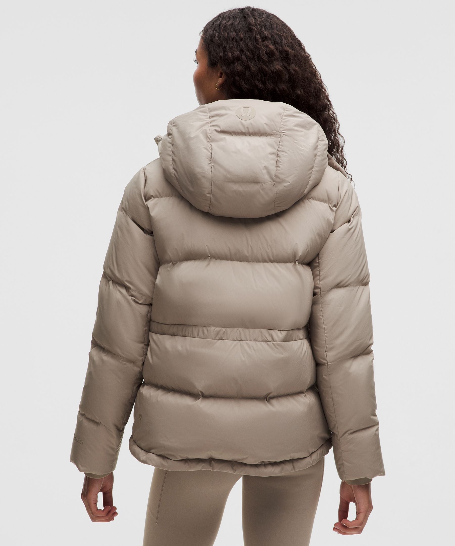 Lululemon Women's Wunder Puff 600-Down-Fill Jacket Warm Ash Grey