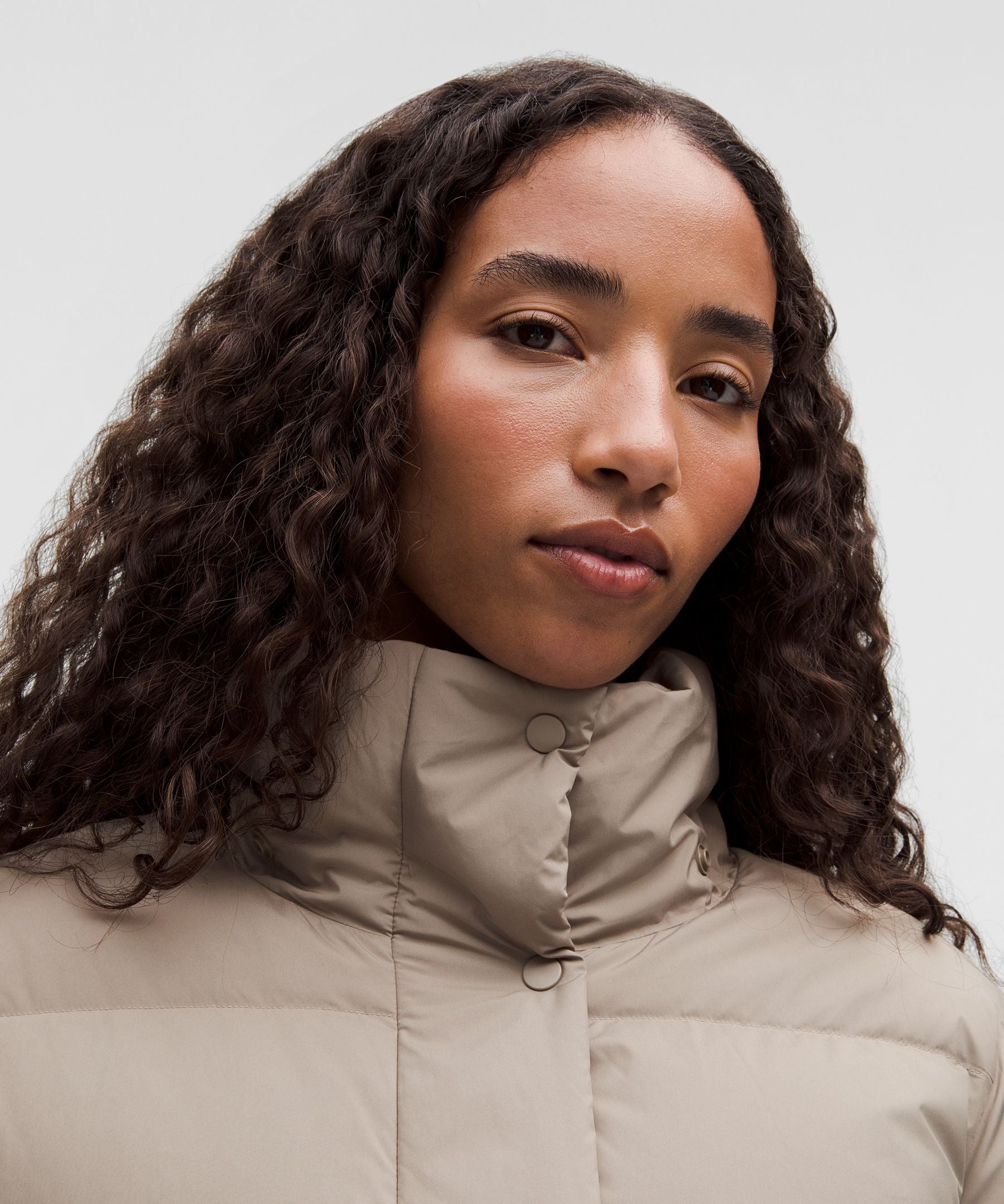 Lululemon Women's Wunder Puff 600-Down-Fill Jacket Warm Ash Grey