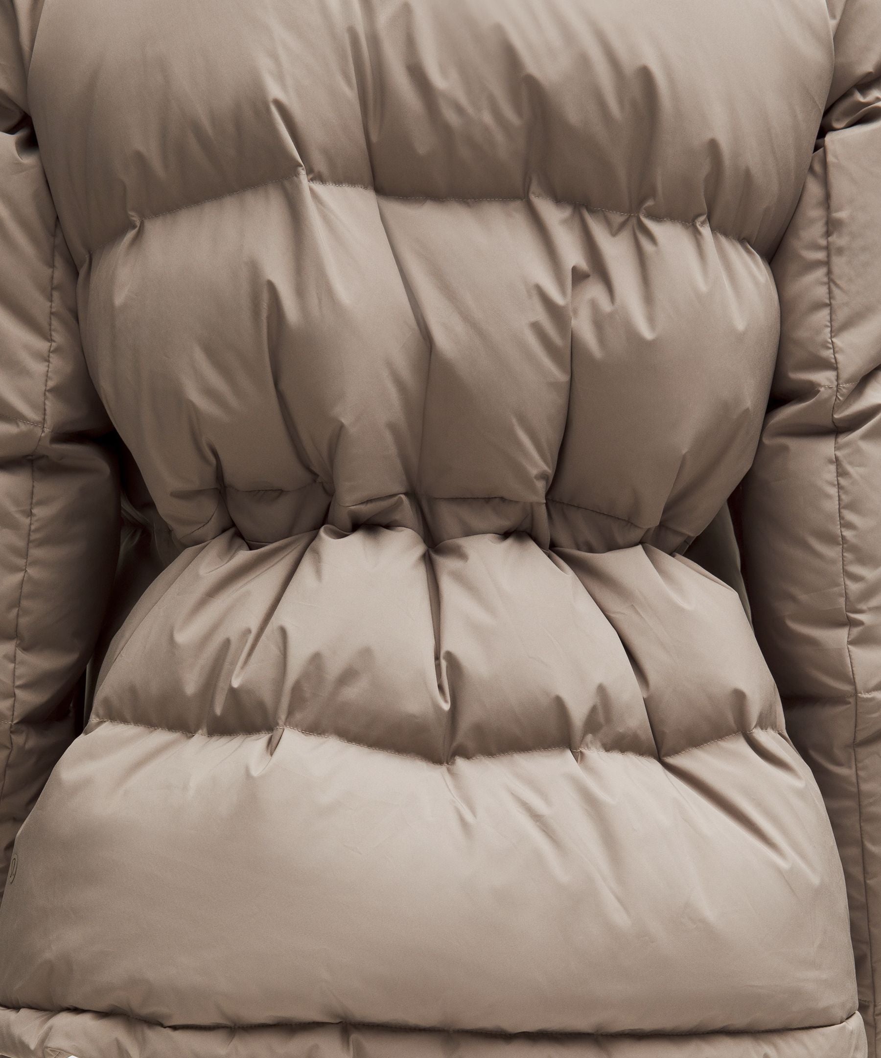 Lululemon Women's Wunder Puff 600-Down-Fill Jacket Warm Ash Grey