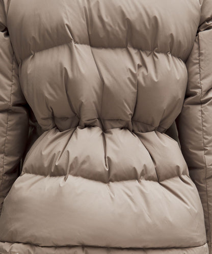 Lululemon Women's Wunder Puff 600-Down-Fill Jacket Warm Ash Grey