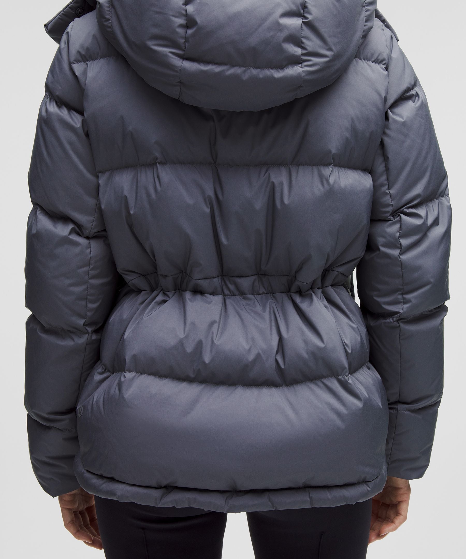 Lululemon Women's Wunder Puff 600-Down-Fill Jacket Solar Grey/Rhino Grey