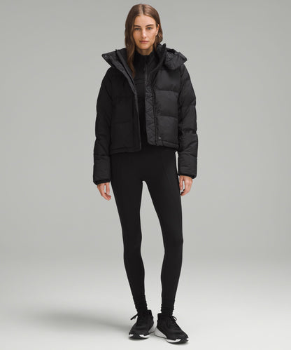 Lululemon Wunder Puff 600-Down-Fill Cropped Jacket