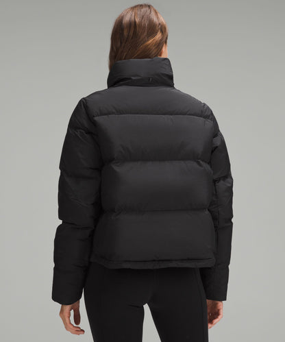 Lululemon Wunder Puff 600-Down-Fill Cropped Jacket