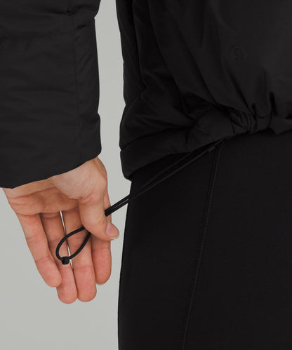 Lululemon Wunder Puff 600-Down-Fill Cropped Jacket