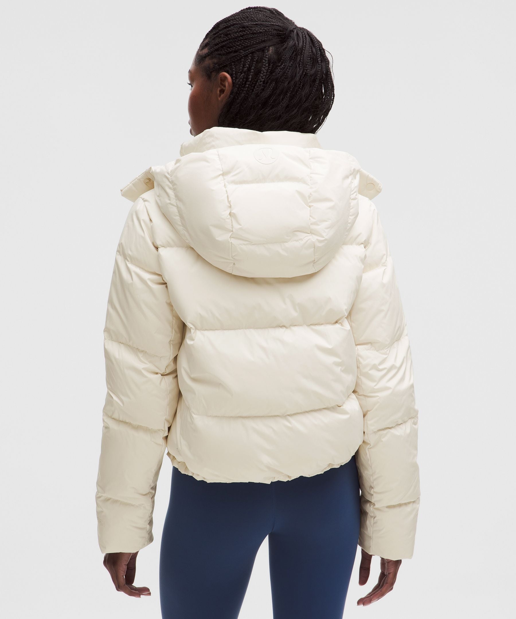 Lululemon Wunder Puff 600-Down-Fill Cropped Jacket
