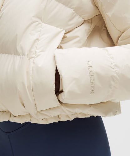 Lululemon Wunder Puff 600-Down-Fill Cropped Jacket
