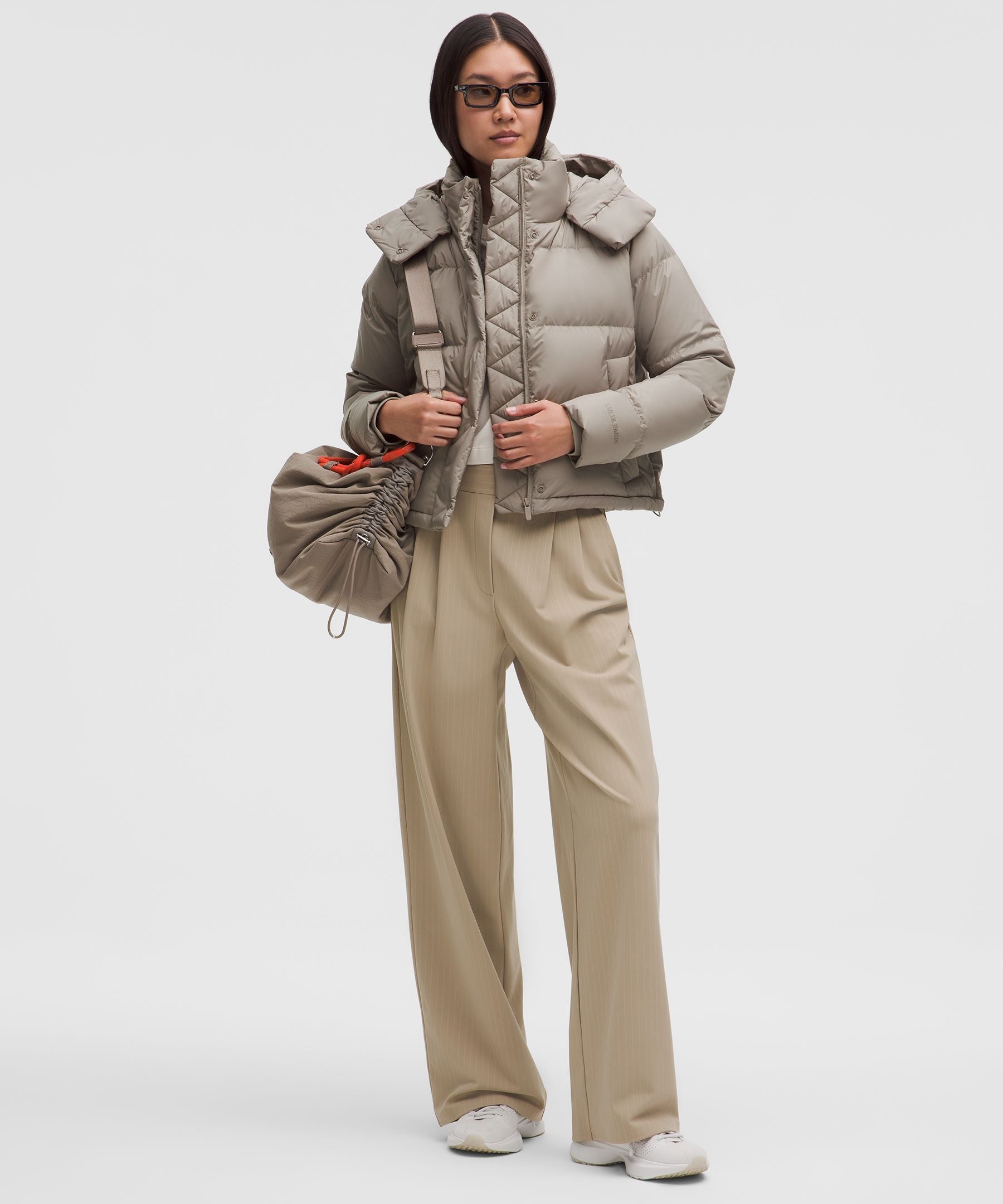 Lululemon Women's Wunder Puff 600-Down-Fill Cropped Jacket