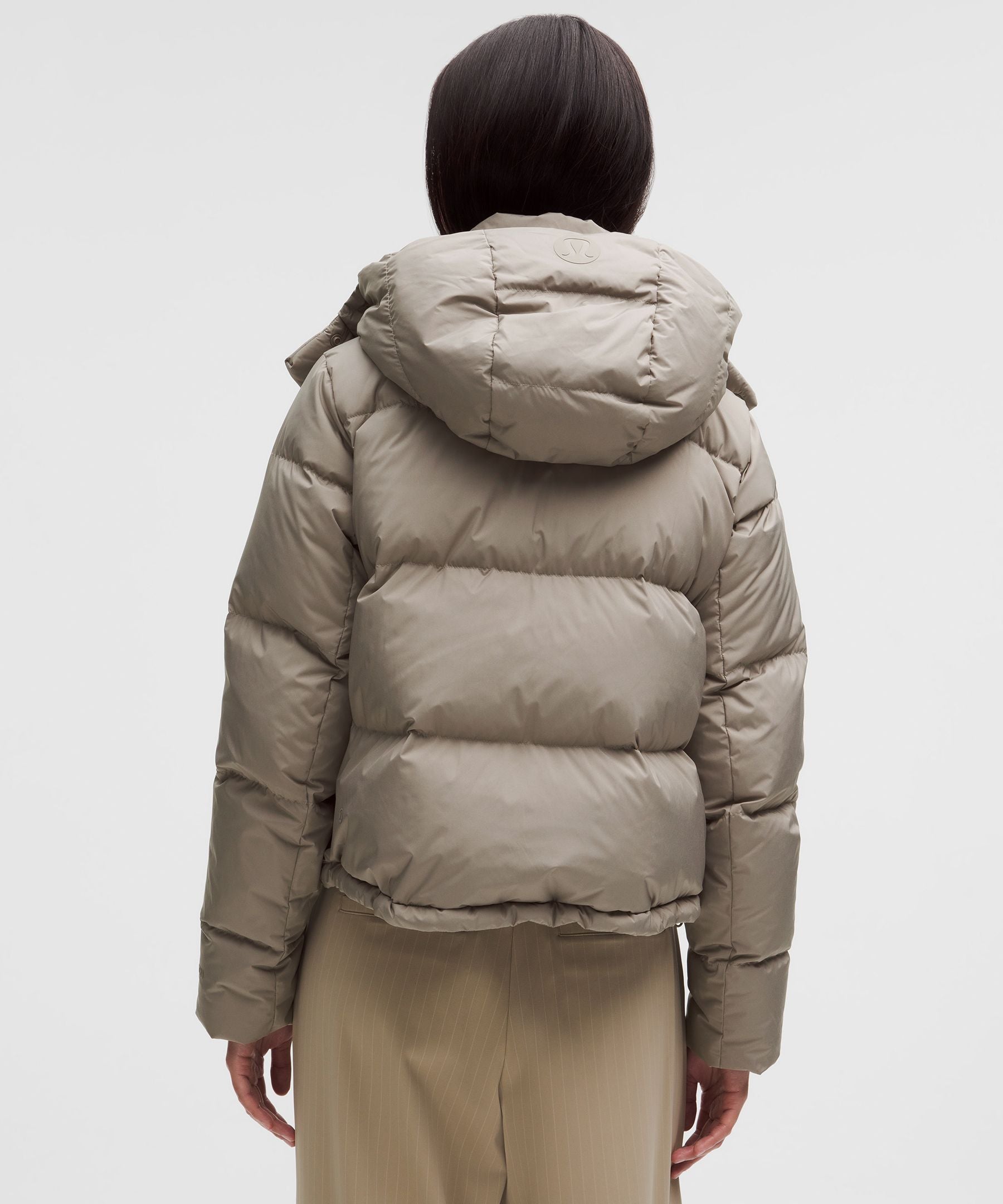 Lululemon Women's Wunder Puff 600-Down-Fill Cropped Jacket